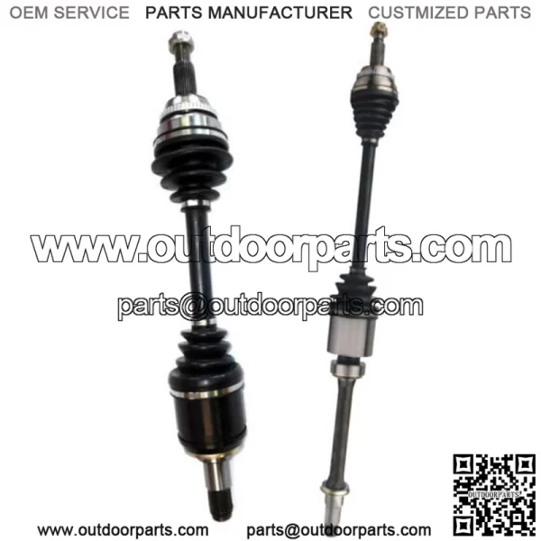 Front CV Axle Shaft Pair 2 for 2011-2013 2014 2015 Toyota Sienna 2.7L 3.5L V6 (For: Toyota)