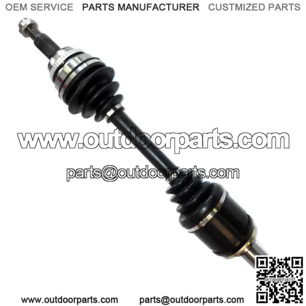 Front CV Axle Shaft Pair 2 for 2011-2013 2014 2015 Toyota Sienna 2.7L 3.5L V6 (For: Toyota) - Image 2
