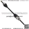 Front CV Axle Shaft Pair 2 for 2011-2013 2014 2015 Toyota Sienna 2.7L 3.5L V6 (For: Toyota) - Image 3