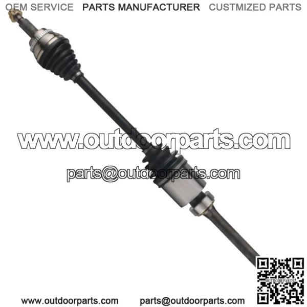 Front CV Axle Shaft Pair 2 for 2011-2013 2014 2015 Toyota Sienna 2.7L 3.5L V6 (For: Toyota) - Image 3