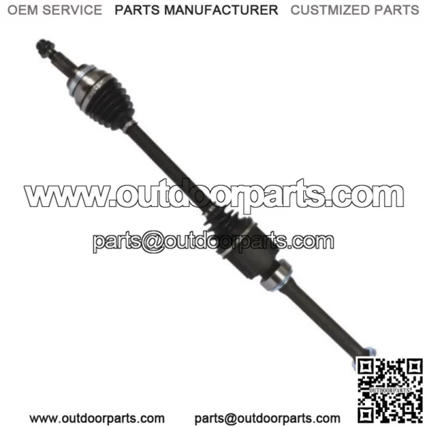 Front CV Axle Shaft Passenger for 2004-2009 2010 Toyota Sienna 3.3L 3.5L V6 (For: Toyota)