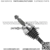 Front CV Axle Shaft Driver for 2011-2013 2014 2015 Toyota Sienna 2.7L 3.5L V6 (For: Toyota) - Image 2