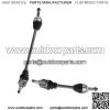 Pair Front CV Axle Shaft For 2003 2004 2005 2006-2008 Toyota Corolla Auto Trans. (For: Toyota)