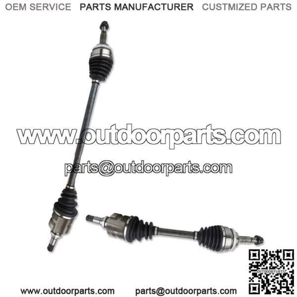Pair Front CV Axle Shaft For 2003 2004 2005 2006-2008 Toyota Corolla Auto Trans. (For: Toyota)
