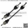 Pair Front CV Axle Shaft For 2003 2004 2005 2006-2008 Toyota Corolla Auto Trans. (For: Toyota) - Image 2