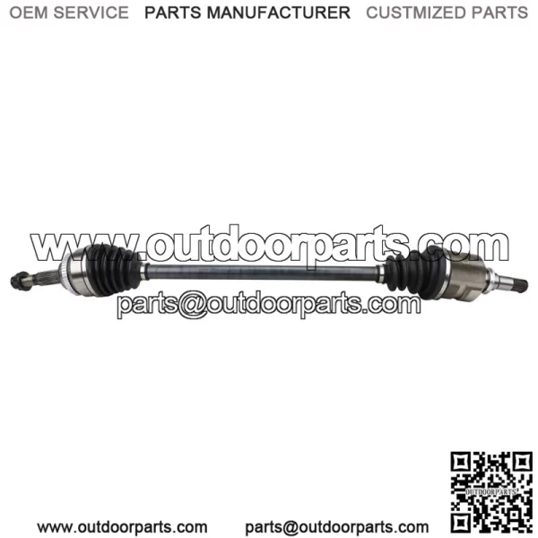 Pair Front CV Axle Shaft For 2003 2004 2005 2006-2008 Toyota Corolla Auto Trans. (For: Toyota) - Image 4