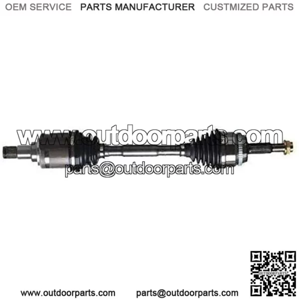 Front Left & Right CV Axle Shaft for 2.5L 2012 2013 2014 2015-2017 Toyota Camry (For: Toyota) - Image 3