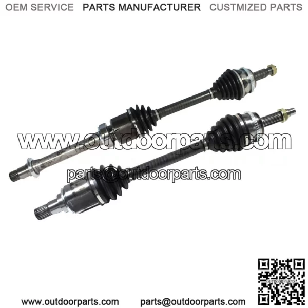 Front Left Right CV Axle Shaft Assembly For 2002-2006 Toyota Camry 2.4L FWD (For: Toyota) - Image 2