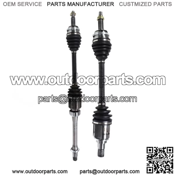Front Left Right CV Axle Shaft Assembly For 2002-2006 Toyota Camry 2.4L FWD (For: Toyota) - Image 3