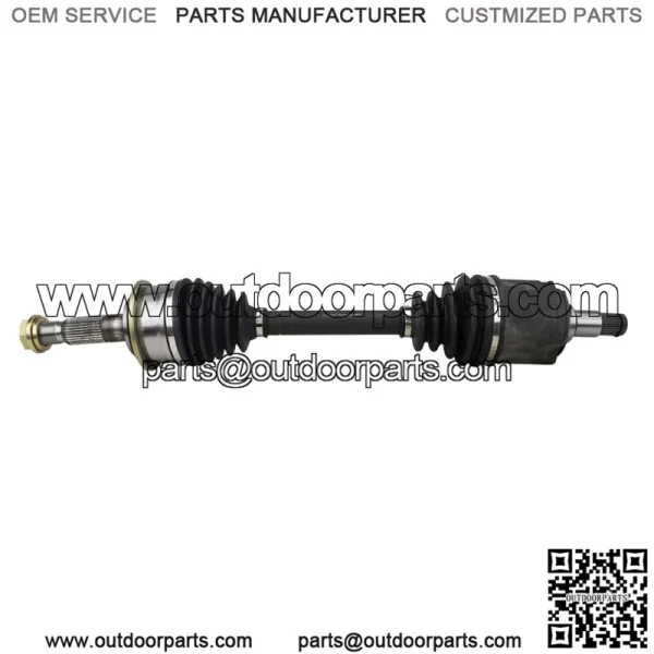 Pair Front CV Axle Shaft for 4WD 2000-2003 2004 2005 2006 Toyota Tundra Sequoia (For: Toyota) - Image 3