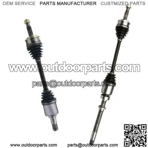 Front CV Axle Shaft Pair 2 for 2006-2009 2010 2011 2012 Toyota RAV4 2.4L 2.5L (For: Toyota)
