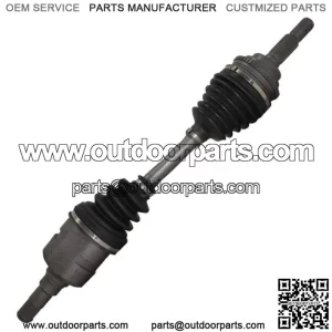 Front Left CV Axle Shaft Assembly for Chevrolet Geo Prizm Toyota Celica Corolla (For: Toyota)