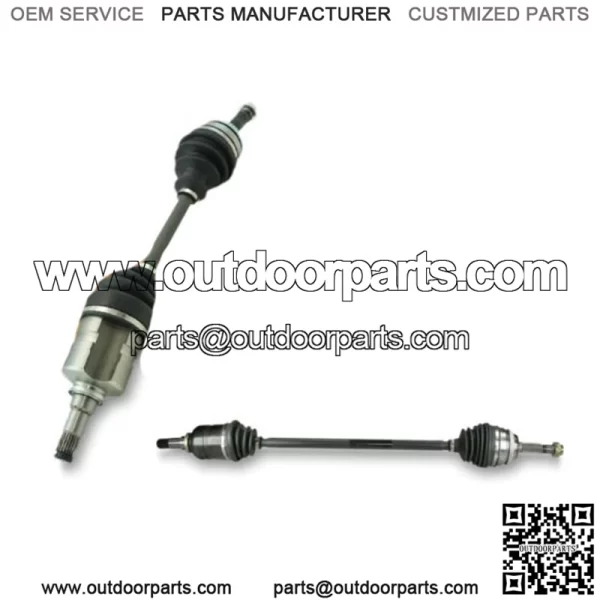 Front CV Axle Shaft Set For 2003-2008 Toyota Corolla (For: Toyota)