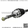 Front Right CV Axle Shaft for 2WD 2003-2008 Toyota Corolla Matrix 5 Spd. Manual (For: Toyota) - Image 2