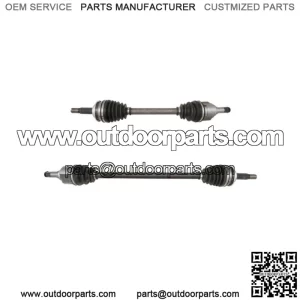 Front CV Axle Shaft Set For 2007-2017 Toyota Yaris (For: Toyota)