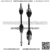 CV Axle Shaft Front Left & Right Set for Toyota Camry Solara 2.4L 4 Cyl (For: Toyota)