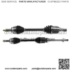 CV Axle Shaft Front Left & Right Set for Toyota Camry Solara 2.4L 4 Cyl (For: Toyota) - Image 2