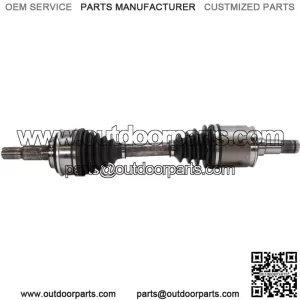 CV Half Shaft Axle For 2008-2018 Toyota Sequoia Front Driver or Passenger Side (For: Toyota)