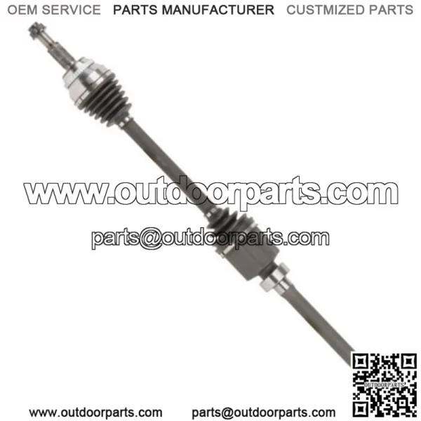 Front CV Axle Shaft Assembly Passenger for Toyo Highlander Venza Lexus RX350 AWD (For: Toyota)