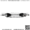 Front Left CV Axle Shaft For Lexus RX350 Toyota Highlander Venza 2010-2015 (For: Toyota) - Image 3