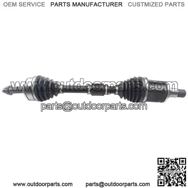 Front Left CV Axle Shaft for 2018-2021 Toyota Camry L4 2.5L (For: Toyota)