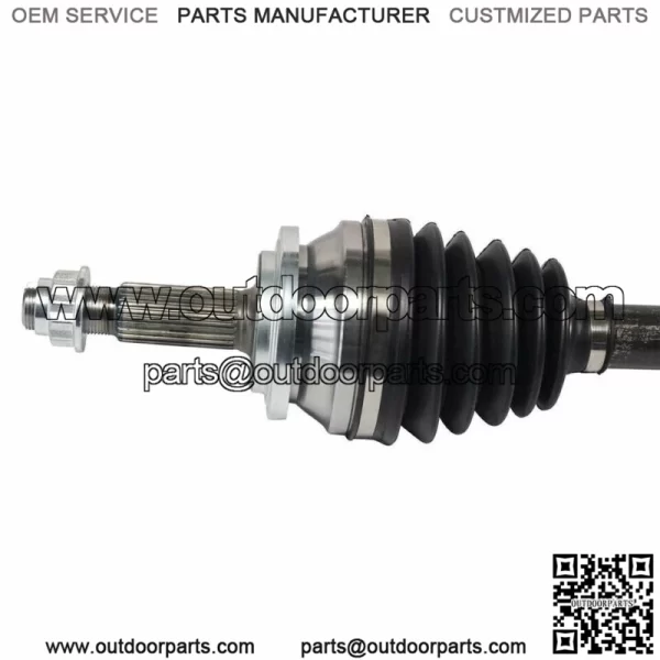 Front Left CV Axle Shaft for 2018-2021 Toyota Camry L4 2.5L (For: Toyota) - Image 2