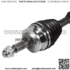 Front Left CV Axle Shaft for 2018-2021 Toyota Camry L4 2.5L (For: Toyota) - Image 4