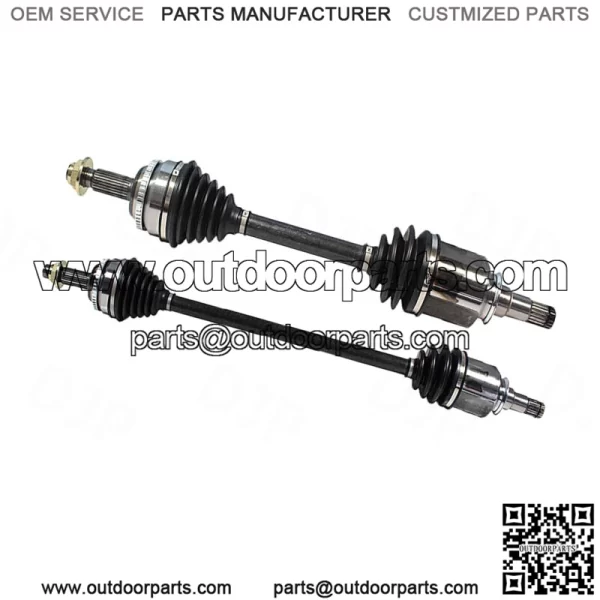 Front LH & RH Pair CV Axle Shaft For Toyota Corolla Manual Trans 2003-2008 (For: Toyota)