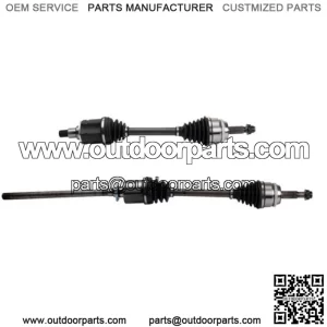Front CV Axle Shaft Set For 2008-2013 Toyota Highlander (For: Toyota)