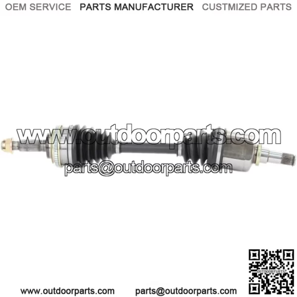CV Axle Shaft TO-8018 (For: Toyota)