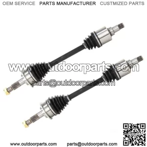 For 2000-2005 2006 Toyota Tundra 2001-2007 Sequoia 4WD Pair Front CV Axle Shaft (For: Toyota)