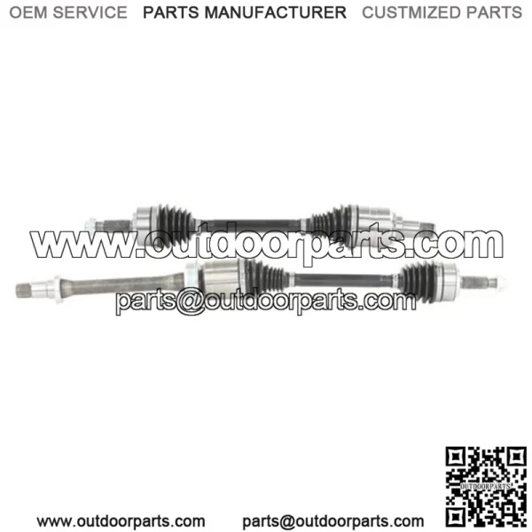 Front Left & Right Cv Shaft Axles for Toyota C-HR 2.0L 2018-2021 (For: Toyota)