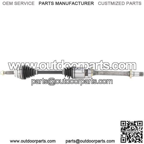 CV Axle Shaft TO-8155 (For: Toyota)