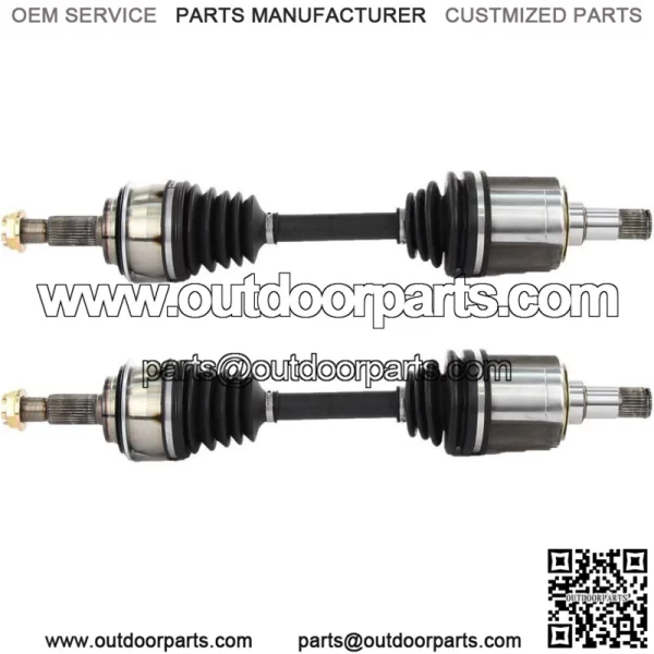 For 2005-2017 2018 Toyota Tacoma Front Left Right CV Axle Shaft Assembly (For: Toyota)