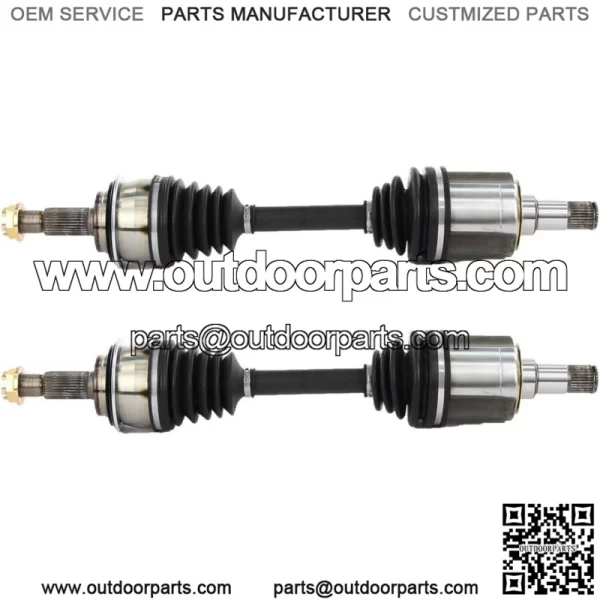 For 2005-2017 2018 Toyota Tacoma Front Left Right CV Axle Shaft Assembly (For: Toyota) - Image 2