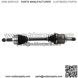 Front Left Driver Side CV Axle Shaft for 2006-2012 Toyota RAV4 V6 3.5L (For: Toyota)
