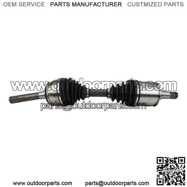 Pair Front CV Axle Shaft for 1998-2006 2007 Toyota Land Cruiser Lexus LX470 4WD (For: Toyota) - Image 2