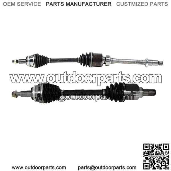 Front Pair CV Axle Joint Shaft Assembly for Toyota Camry 2.5L Auto Trans 2010-11 (For: Toyota)