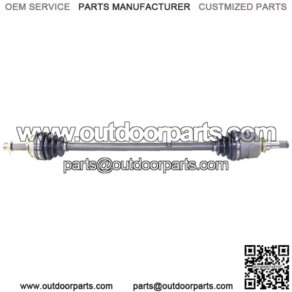 Front CV Axle Shaft For Toyota Celica 1994 1995 1996 1997 Pair (For: Toyota) - Image 2
