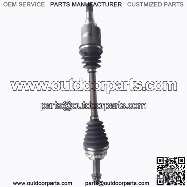 Front Left CV Axle Shaft for Toyota Corolla Matrix Prius Pontiac Vibe (For: Toyota) - Image 2