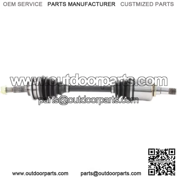CV Axle Shaft TO-8032 (For: Toyota)