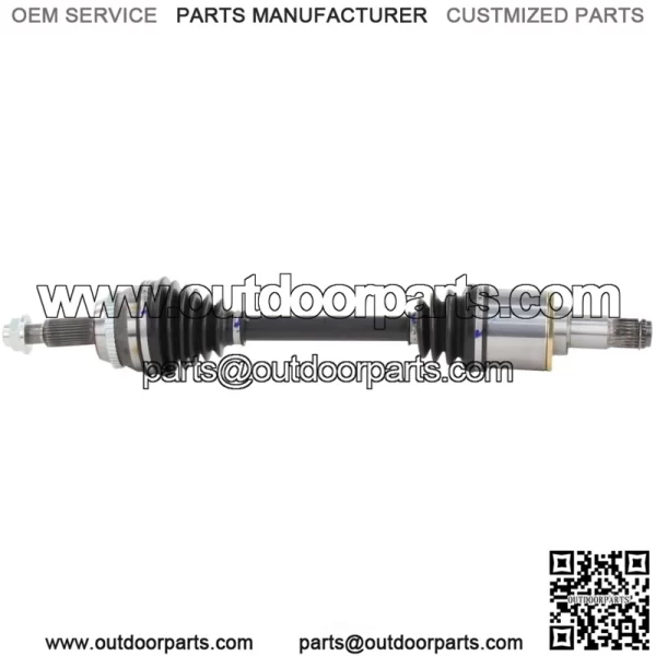 CV Axle Shaft TO-8050 (For: Toyota)