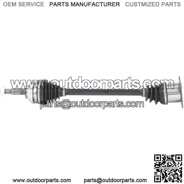 CV Axle Shaft TO-8120 (For: Toyota)