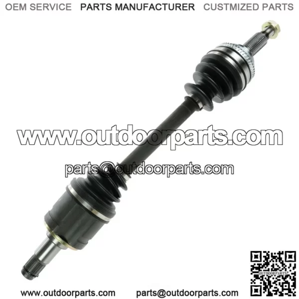 CV Axle Shaft Set-Auto Trans CSA82461 (For: Toyota) - Image 2
