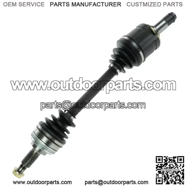 CV Axle Shaft Set-Auto Trans CSA82461 (For: Toyota) - Image 3