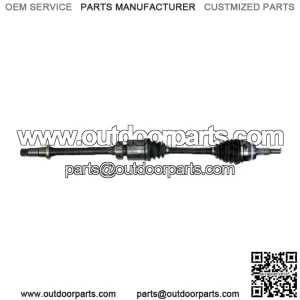 Front Passenger Side CV Axle Shaft CV Joint For Toyota Highlander 2007 2006 (For: Toyota)