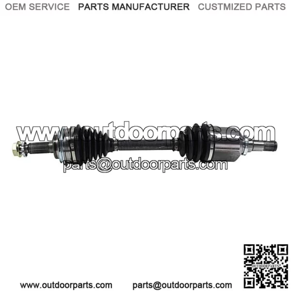 Front Driver Side CV Axle Shaft Joint Assembly For CHEVROLET NOVA 1985-1988 (For: Toyota) - Image 2
