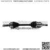 Front Driver Side CV Axle Shaft Joint Assembly For CHEVROLET NOVA 1985-1988 (For: Toyota) - Image 3