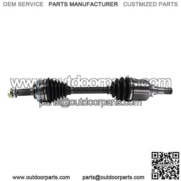Front Driver Side CV Axle Shaft Joint Assembly For CHEVROLET NOVA 1985-1988 (For: Toyota) - Image 3