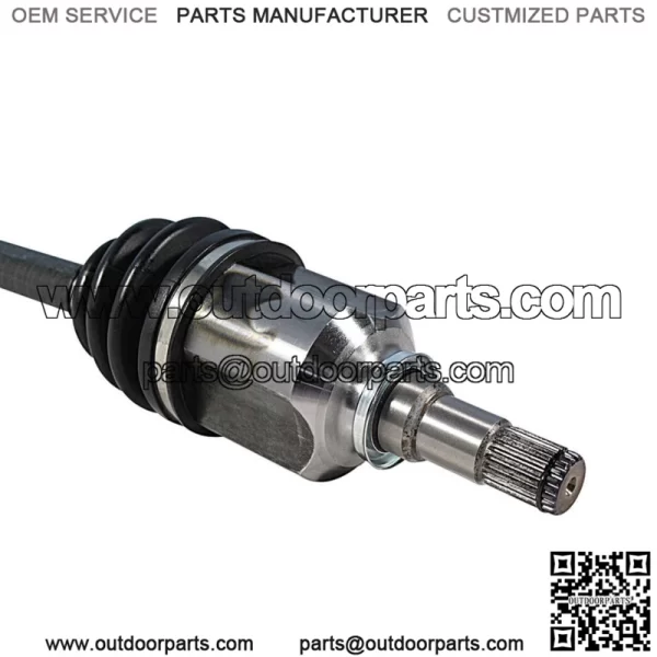 Front Driver Side CV Axle Shaft Joint Assembly For CHEVROLET NOVA 1985-1988 (For: Toyota) - Image 4